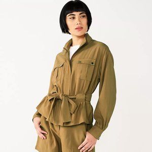 Nine West Belted Utility Jacket